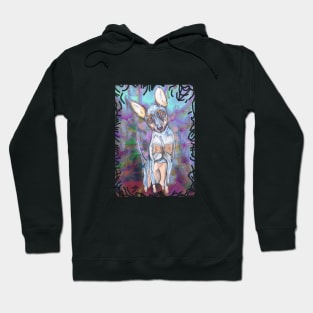 Psychedelic Miniature Pinscher Hoodie